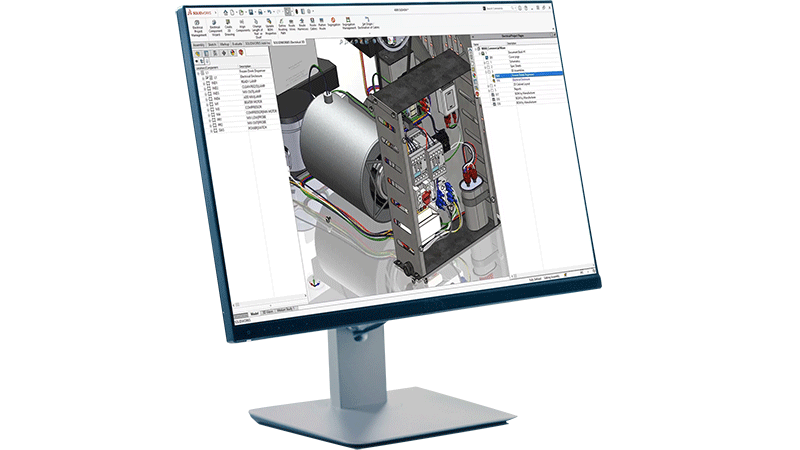 SOLIDWORKS Electrical 3D