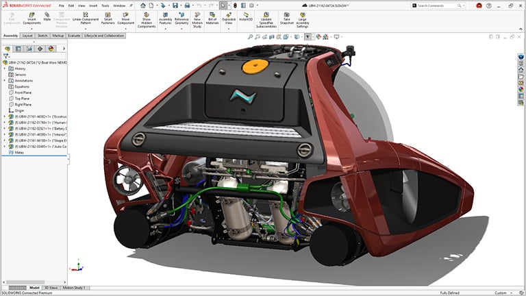 SOLIDWORKS Design Capabilities-Manufacturing