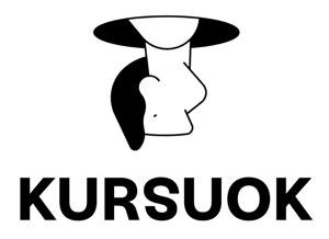 kursuok.lt logo su užrašu kursuok.lt logo su užrašu