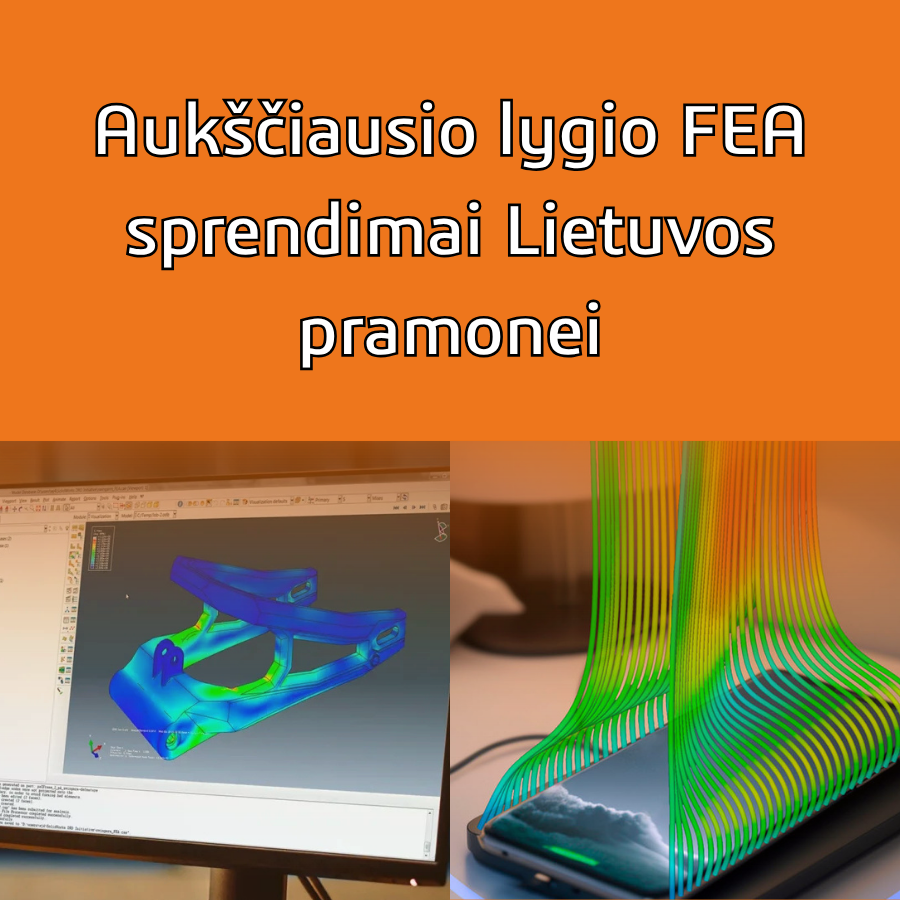 Akcijos-Abaqus FEA ir CST Studio Suite v2