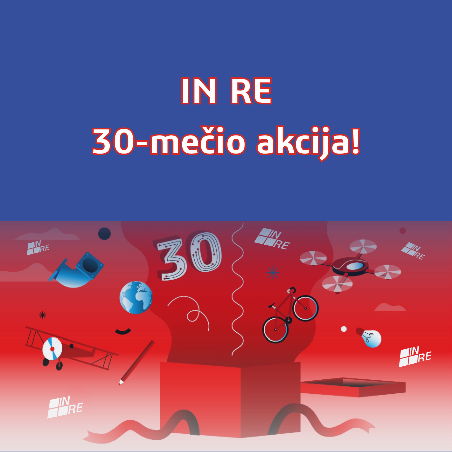 Akcijos-IN RE gimtadienis v4