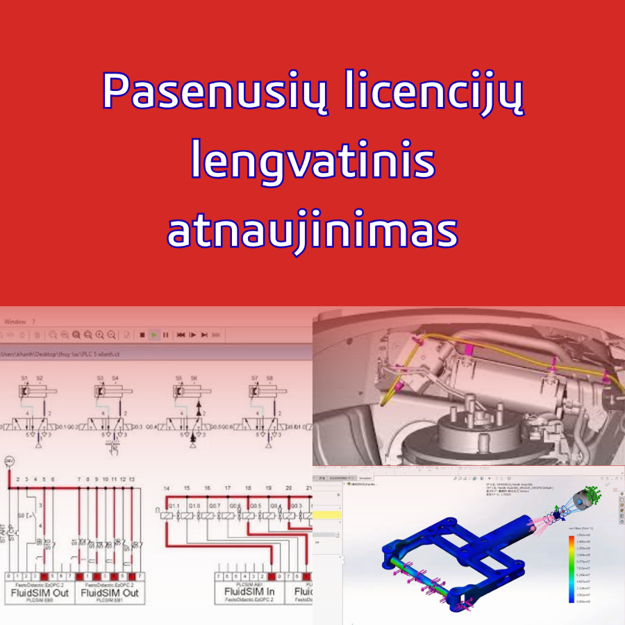 Akcijos-Pasenusių licencijų lengvatinis atnaujinimas v2