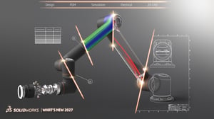 Kas naujo SOLIDWORKS 2027