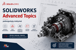 SOLIDWORKS Advanced Topics mokymai