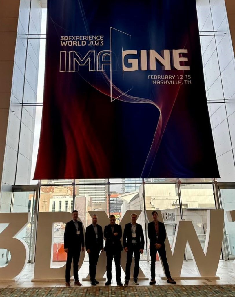 3DEXPERIENCE World 2023-imagine