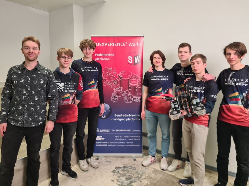 Inžinerijos ir robotikos šventė_Lituanica X