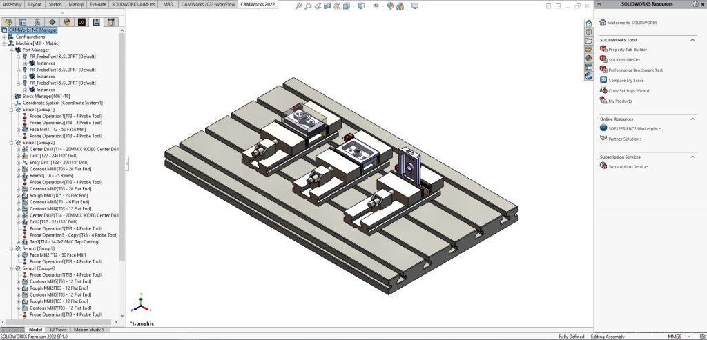 KTU ir VTDK SOLIDWORKS CAM CAMWorks CAM programa