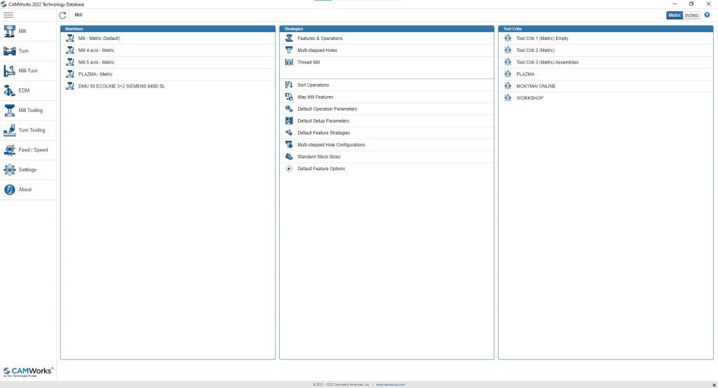 KTU ir VTDK SOLIDWORKS CAM CAMWorks CAM technologinė duomenų bazė