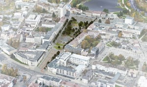 Panevėžys 3D modelis 1