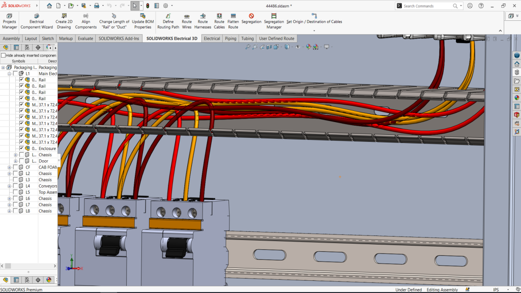 SOLIDWORKS Electrical 2022 atnaujinimai 1