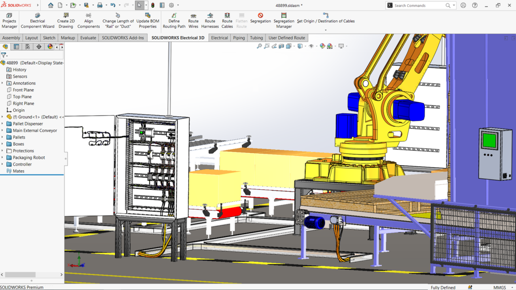 SOLIDWORKS Electrical 2022 atnaujinimai 2
