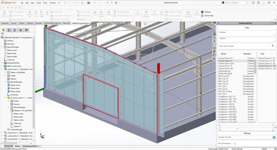 SolidSteel Parametric for SOLIDWORKS 1