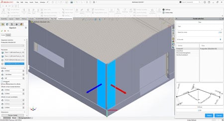 SolidSteel Parametric for SOLIDWORKS 3