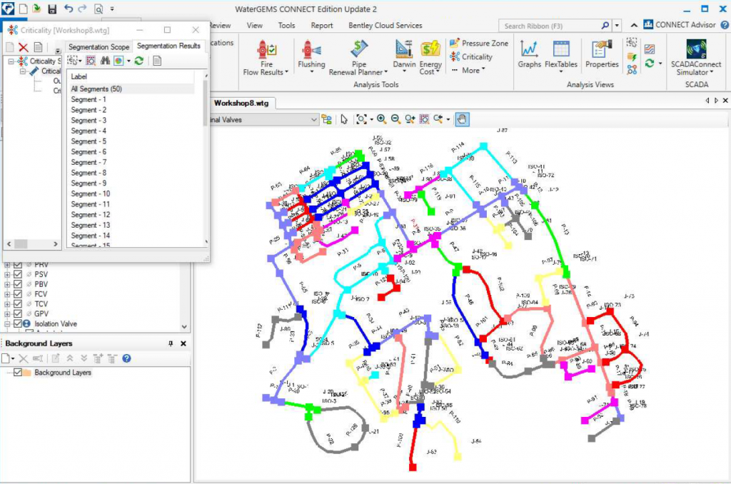 Vilniaus miesto vandentiekio tinklo hidraulinio modeliavimo informacinė sistema v3