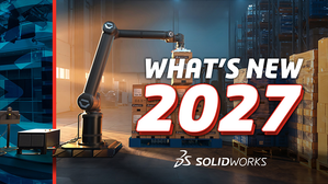 Kas naujo SOLIDWORKS 2027
