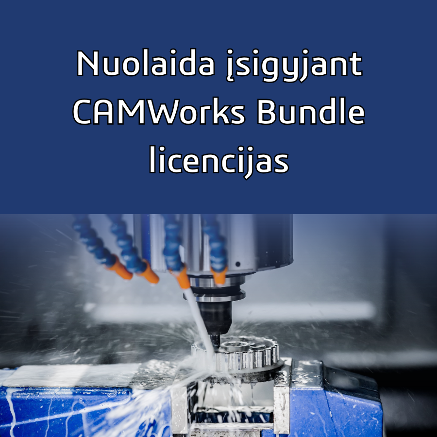 Akcijos-CAMWorks
