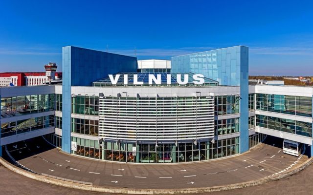 Tarptautinio Vilniaus oro uosto terminalas