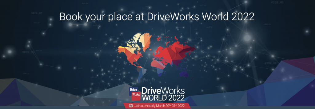 Nemokama DriveWorks World konferencija