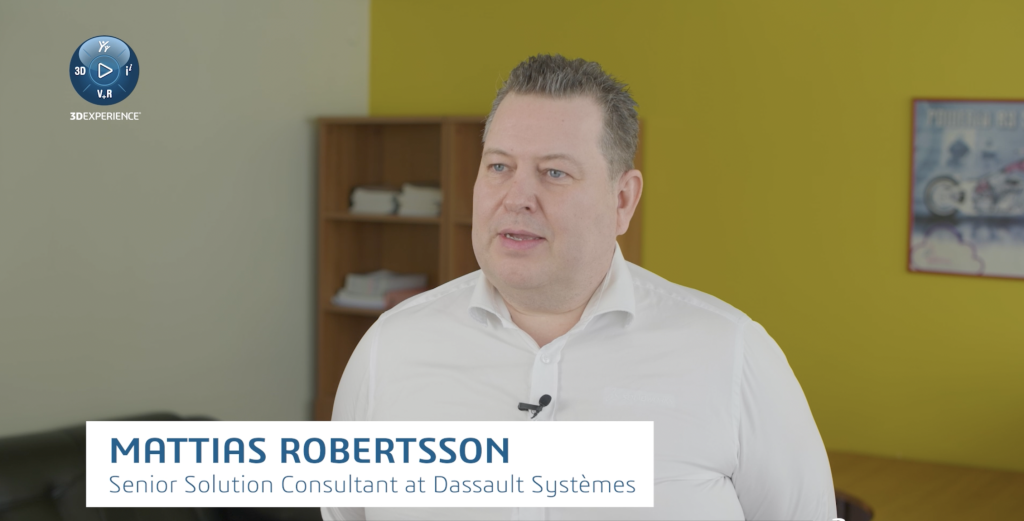 Dassault Systemes Mattias Robertsson